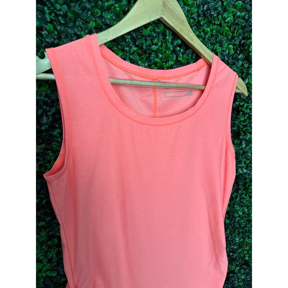 Eddie Bauer, neon orange, workout Shirt, women’s size S - Picture 2 of 7